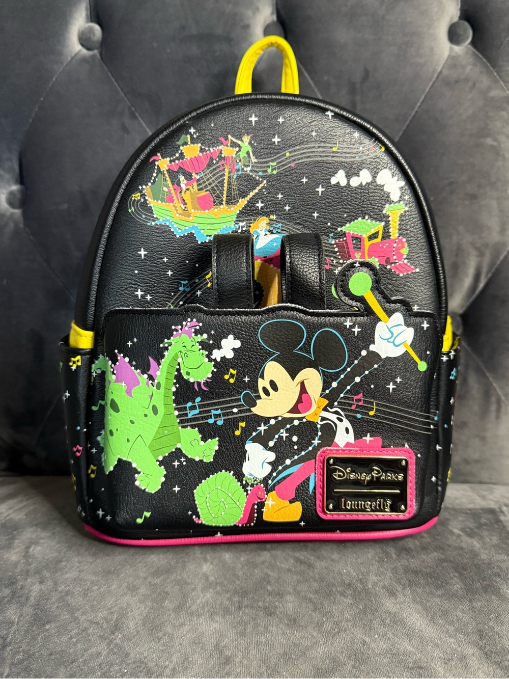 Disney Parks Loungefly Main Street Electrical Parade 50th Anniversary backpack